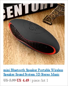 Мини Bluetooth динамик портативный беспроводной динамик звуковая система 3D стерео музыка объемный TF USB Super Bass Колонка акустическая система