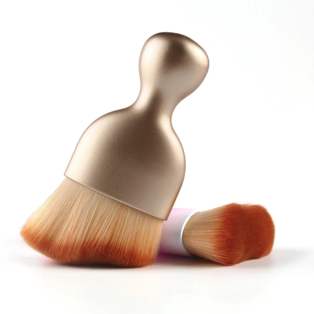Новинка 2019 2 цвета кисти для макияжа 1 шт. капли воды мягкая красота основы модные