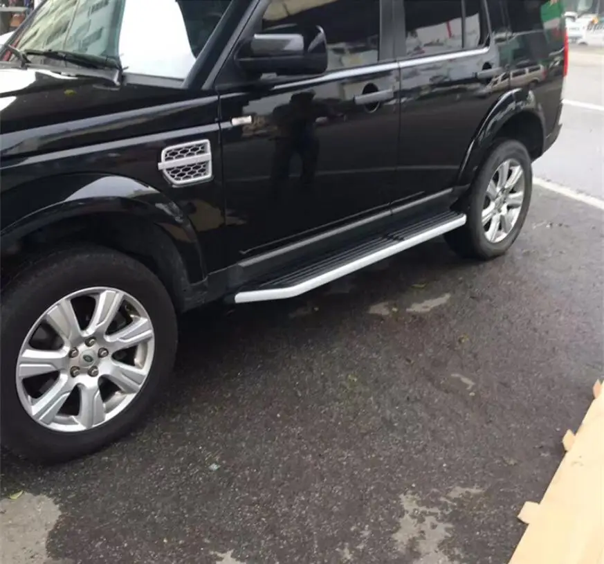 JIOYNG беговые доски для Land Rover Discovery 4 LR4 2010-2017 Авто Боковая ступенчатая педаль nurf бар