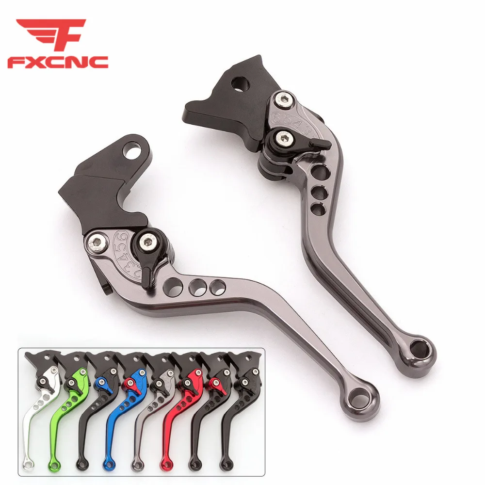

CNC Adjustable Motorcycle Brake Clutch Lever For Suzuki Burgman 125-150 K4 K5 K6 Brake Motorcycle and Clutch Lever