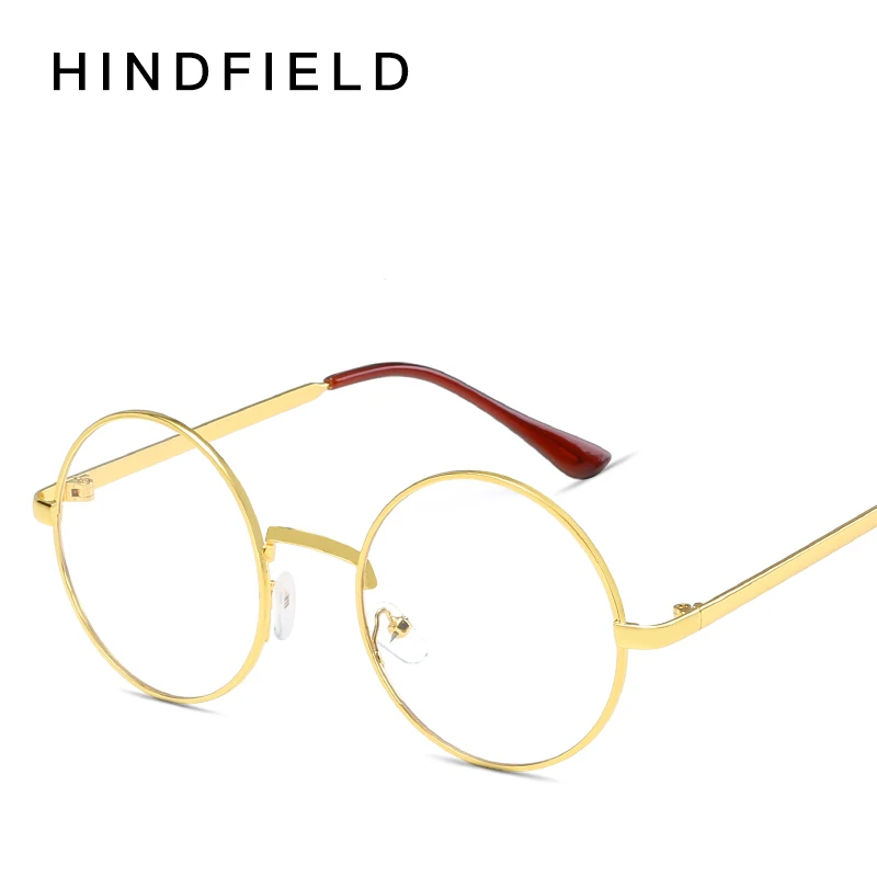 Винтажные классические очки женские мужские ретро большие круглая