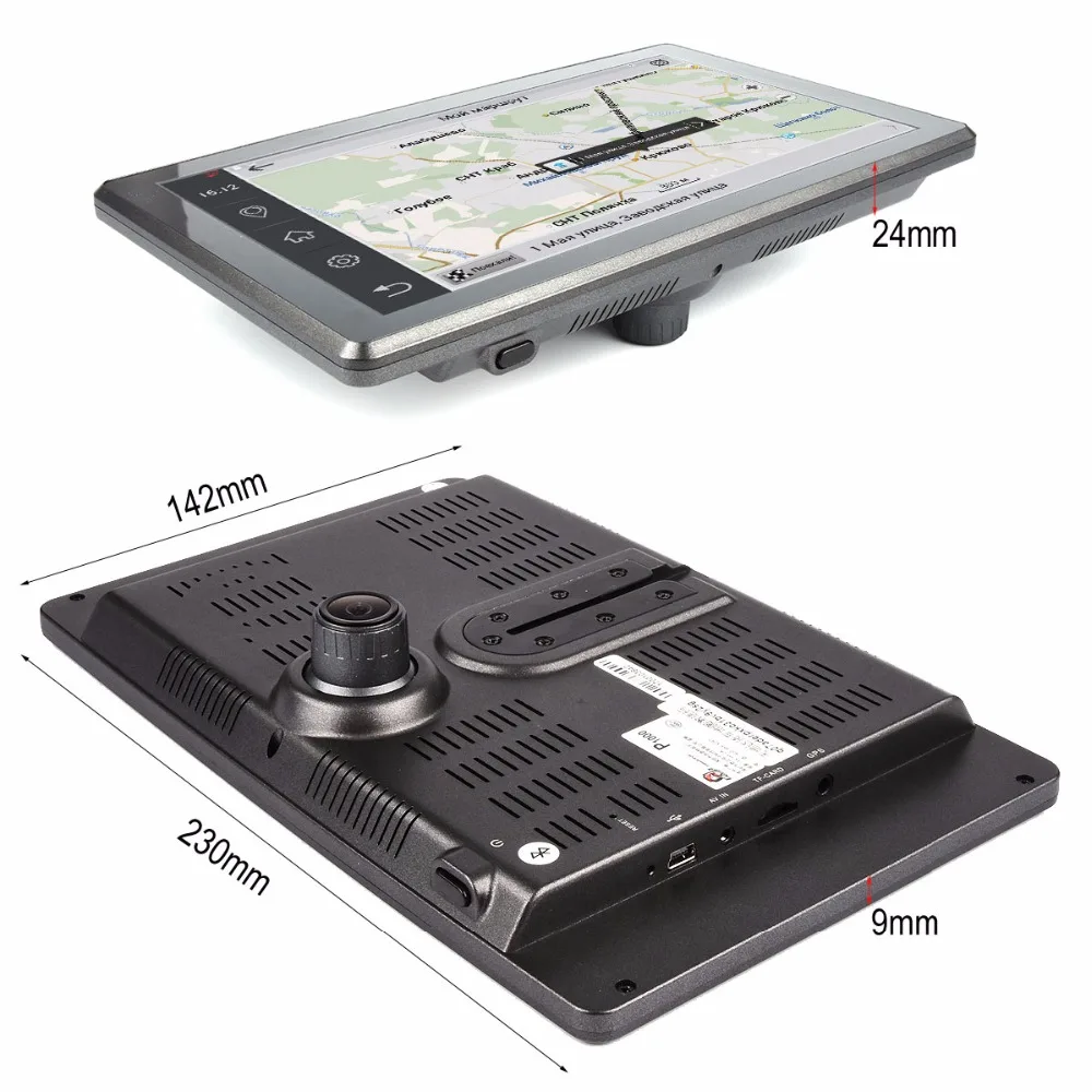 MTHNHO 9 &quotWi Fi автомобильный dvr камера Android gps навигации ADAS видеокамера регистратор