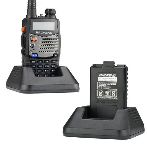 (1 шт.) Baofeng UV5RA Ham двухстороннее радио двухдиапазонный 136 174/400 520 MHz BaoFeng UV 5RA иди и
