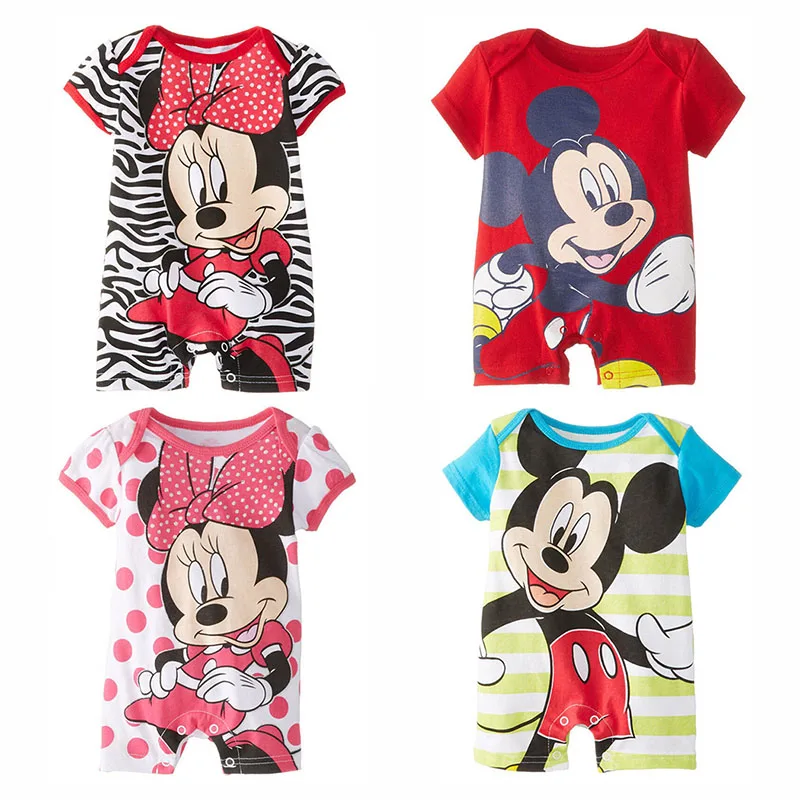 Унисекс для новорожденных комбинезоны хлопковая одежда маленьких мальчиков