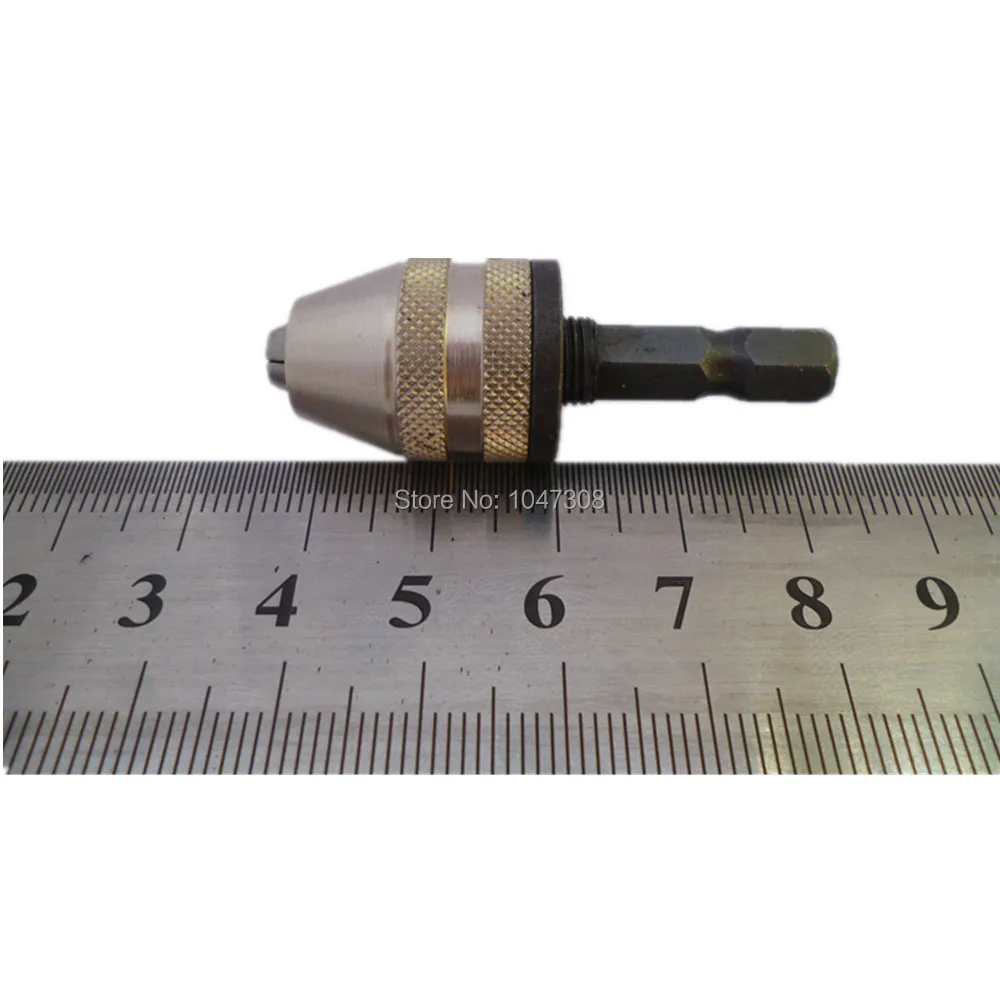 1/4 &quotбесключевая конверсия патрона адаптер питания ударный драйвер быстрая