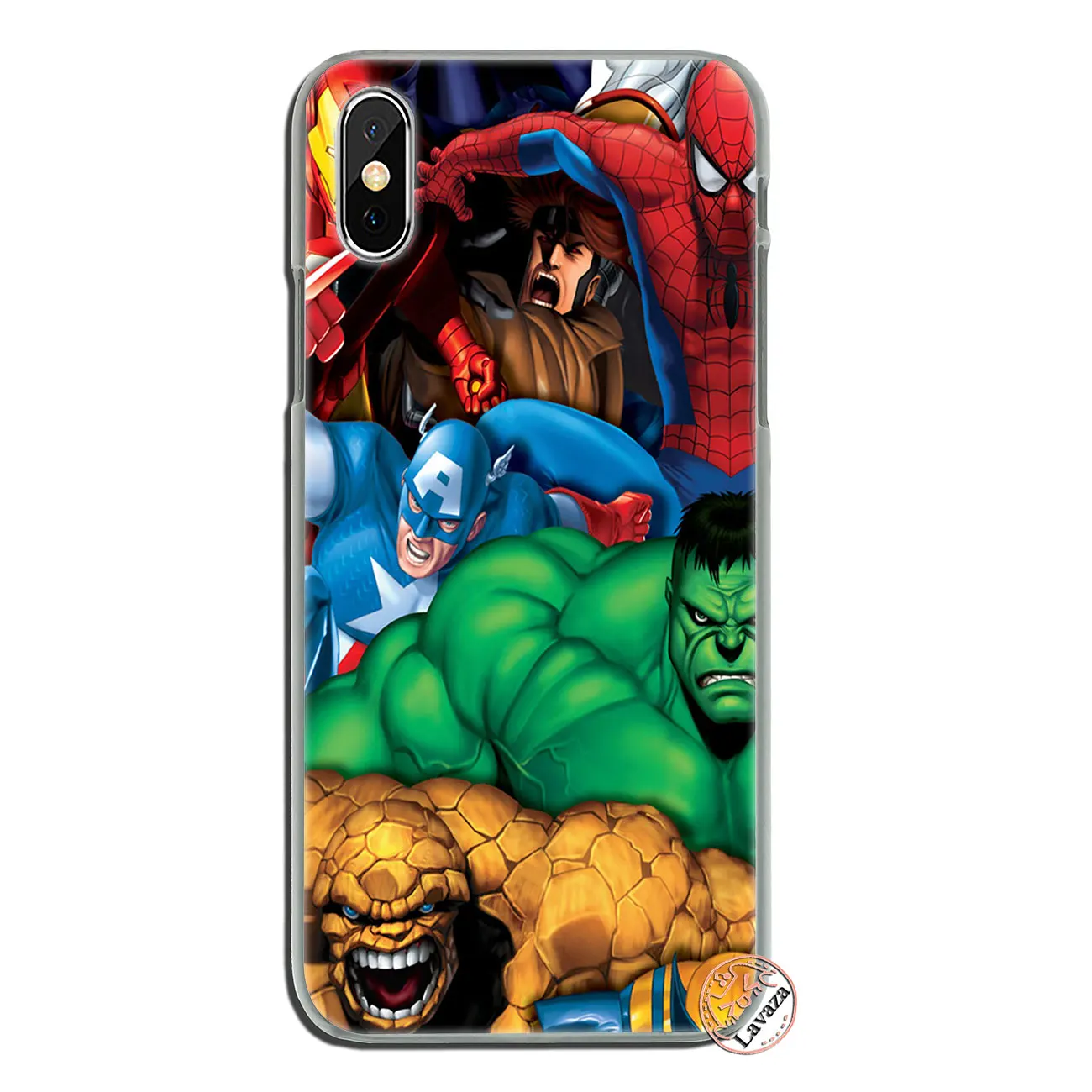 9 Жесткий чехол для телефона Lavaza Marvel, Мстители, Капитан Америка, для iPhone XR XS X 11 Pro Max 10 7 8 6 6S 5 5S SE 4S 4 - Цвет: 9