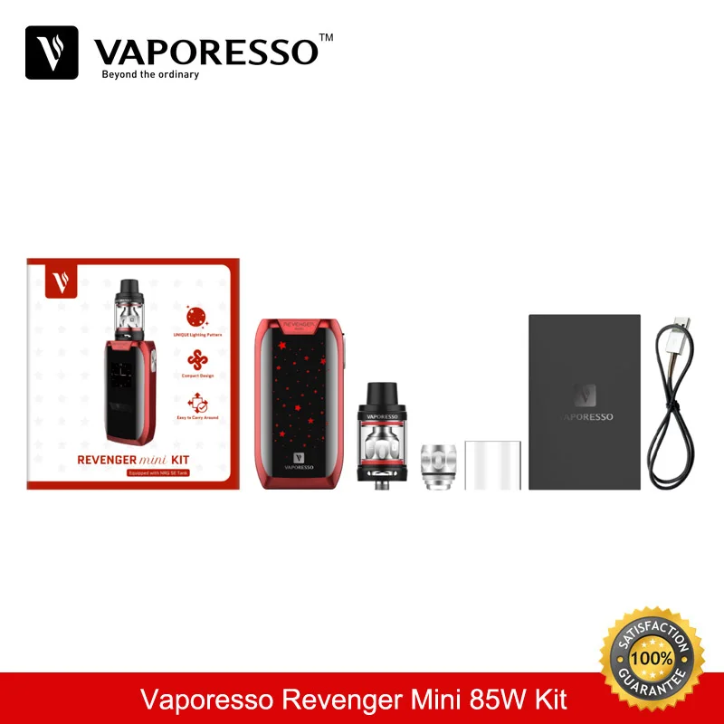 Vaporesso набор электронных сигарет Мститель мини сигарета электронная коробка мод