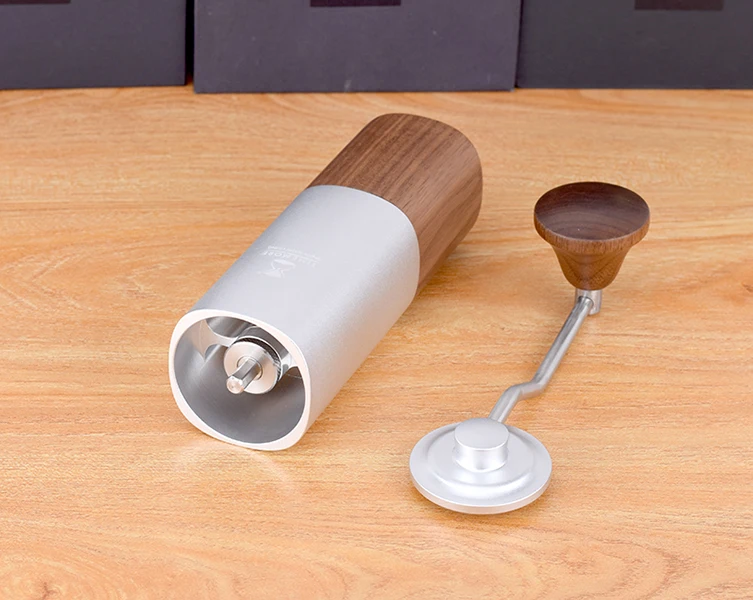 Timemore Chestnut G1 Handle coffee grinder aerolite portable steel grinding core High quality handle design manual coffee mill