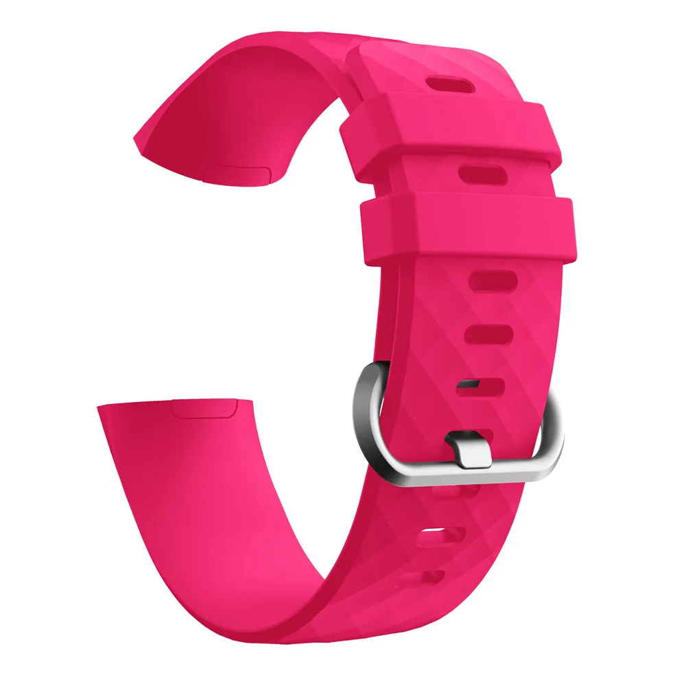 CARPRIE новый спортивный силиконовый браслет на запястье для Fitbit Charge 3 0928 Прямая