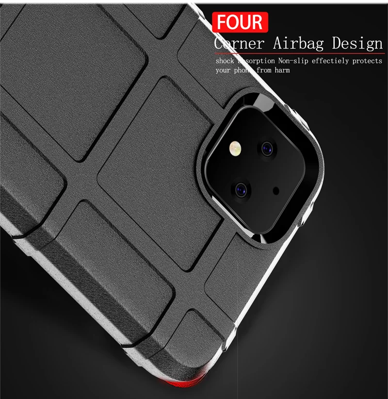Прочная защита чехол для Google Pixel 4 XL Defender армированный от падения крышка |