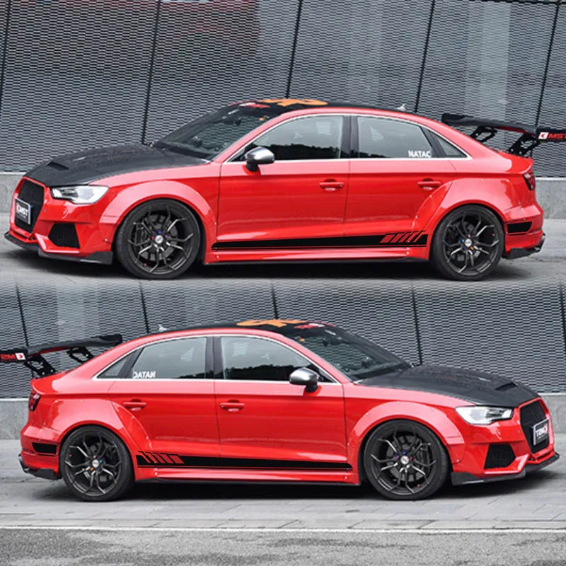 Стайлинг автомобиля TAIYAO стикер для Audi A1 A3 A4 A5 A6 RS3 RS4 RS5 Mark Levinson автомобильные