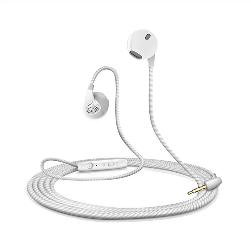 Портативный Hi-Fi спорт Наушники в ухо микрофон гарнитуры Водонепроницаемый и пот