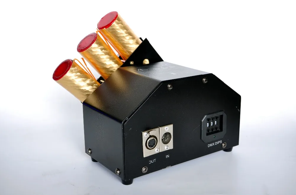 Бесплатная доставка 8 шт. 3 головки искусственная кожа + 1 контроллер DMX 512 эффект