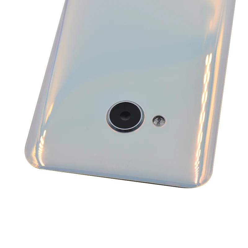 Задняя крышка батарейного отсека для HTC U PLAY стеклянная корпуса чехол с