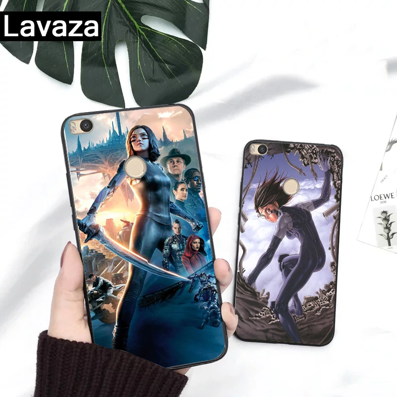 Чехол Lavaza Alita Battle Angel Silicone для Xiaomi Redmi 4A 4X 5A S2 5 Plus 6 6A Note 4 Pro 7 Prime Go On.