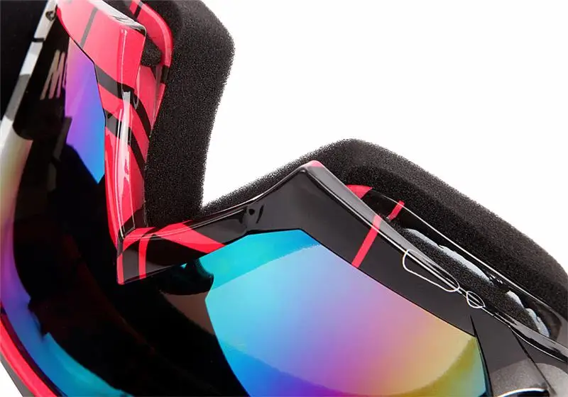 WOSAWE для мужчин женщин мотокросс очки мотоцикла лыжи коньки сноуборд мотоциклы