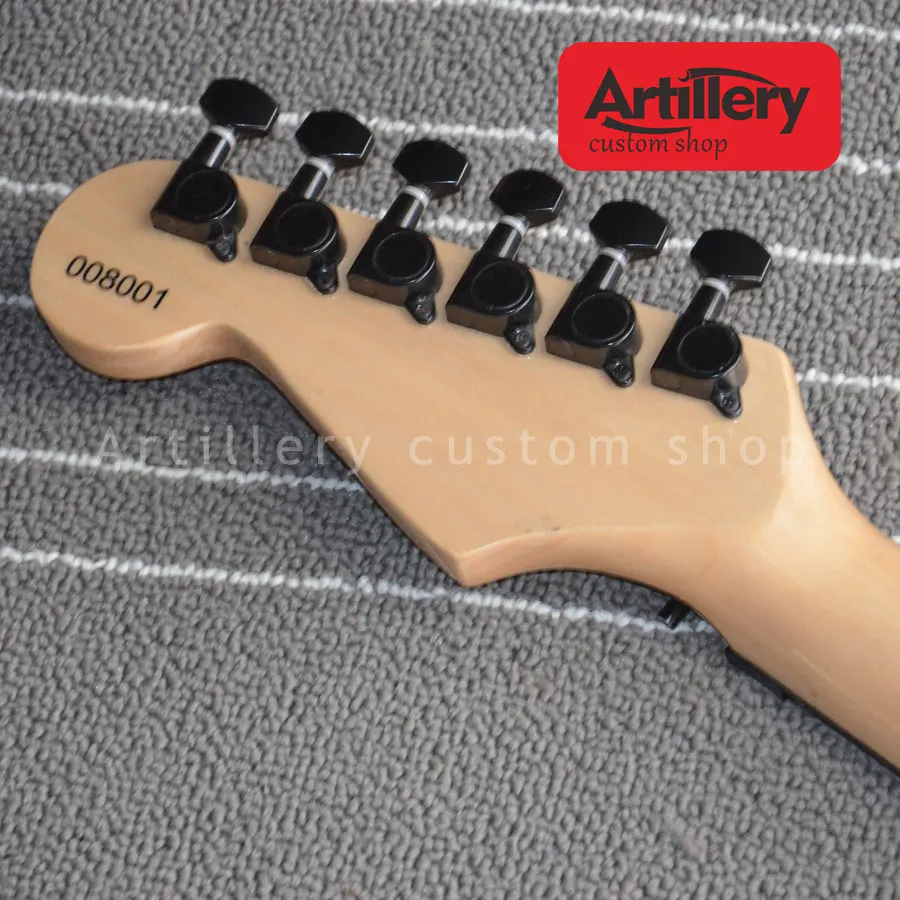 Custom San Dimas гитара Charvel на заказ Alder body ebony fingerboard электрогитары магазин музыкальных