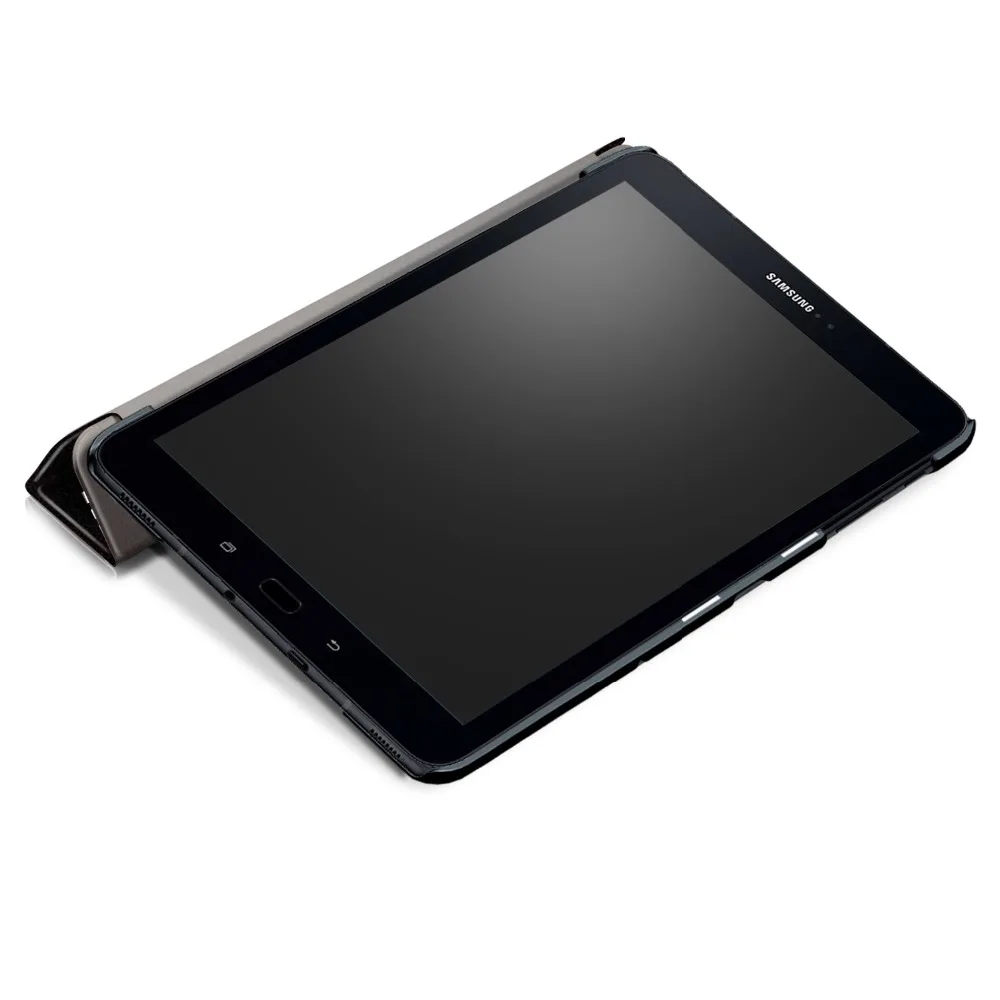 Gooyiyo для samsung galaxy tab s3 9.7 t820 t825 магнит pu кожаный чехол большой глаз печати case tablet trifold