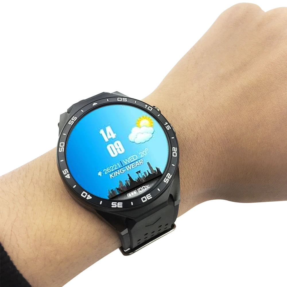 KW88 Смарт часы Android 1 39 ''Экран 3g умные отображающие сердцебиение телефон смарт