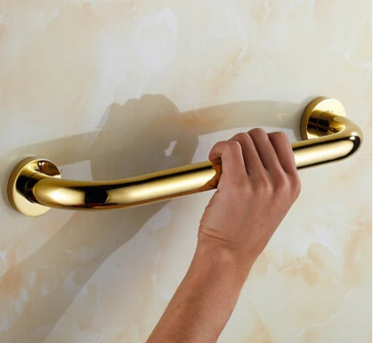 Поручни для ванной латунные 40 см|brass grab bar|grab bargrab bars bathroom |