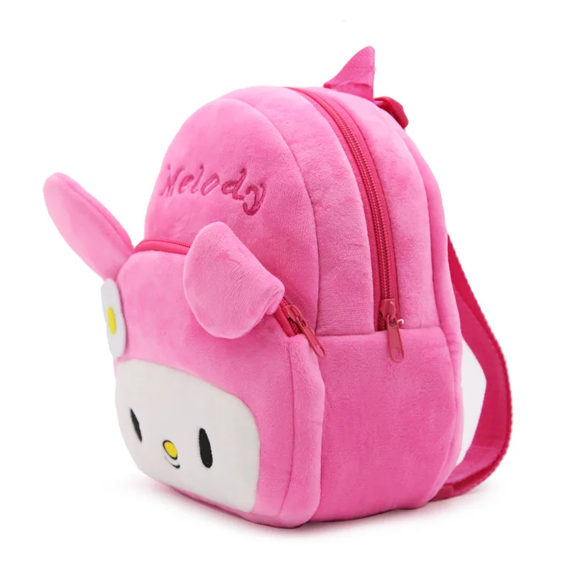 

Infant Cute Baby Kids School Bags Cartoon Rabbit Melody Plush Backpack Preschool Children Schoolbag For Kindergarten Girls Bags