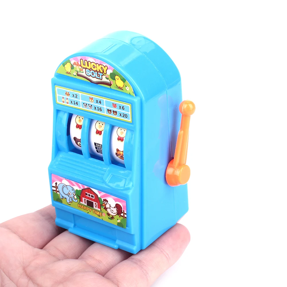Играющие игрушки Счастливый игровой автомат декомпрессионные игрушки фруктовая машина пластиковая игрушка Дети Многофункциональный подарок крутые игрушки игры