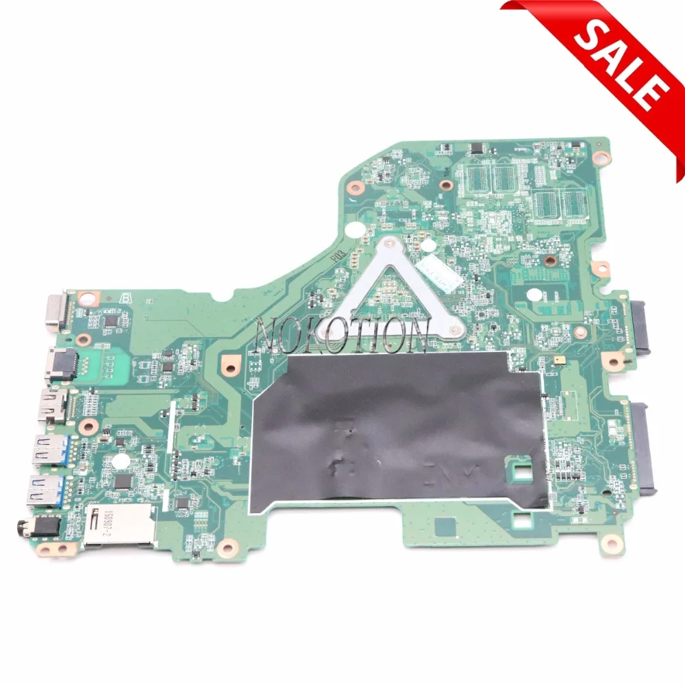 Материнская плата NOKOTION NBMVH11006 NB.MVH11.006 DA0ZRTMB6D0 для ноутбука acer Aspire E5 573G|Материнские