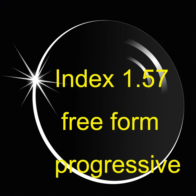 Индекс 1 56 свободных фотолинз с широким углом фокусировки мультифокус без линии