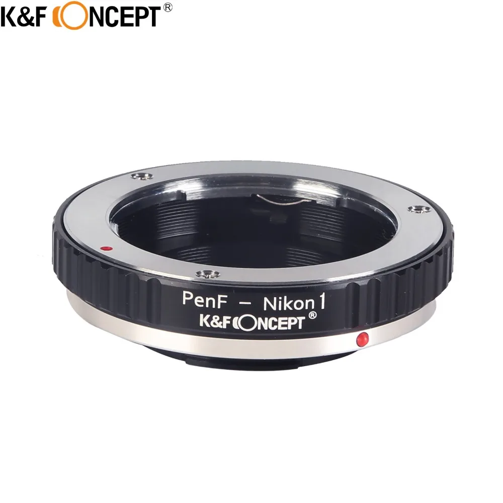 K & F CONCEPT кольцо адаптер для объектива камеры подходит Olympus Classic Pen Mount Lens Nikon 1 J1 J2 V1 V2
