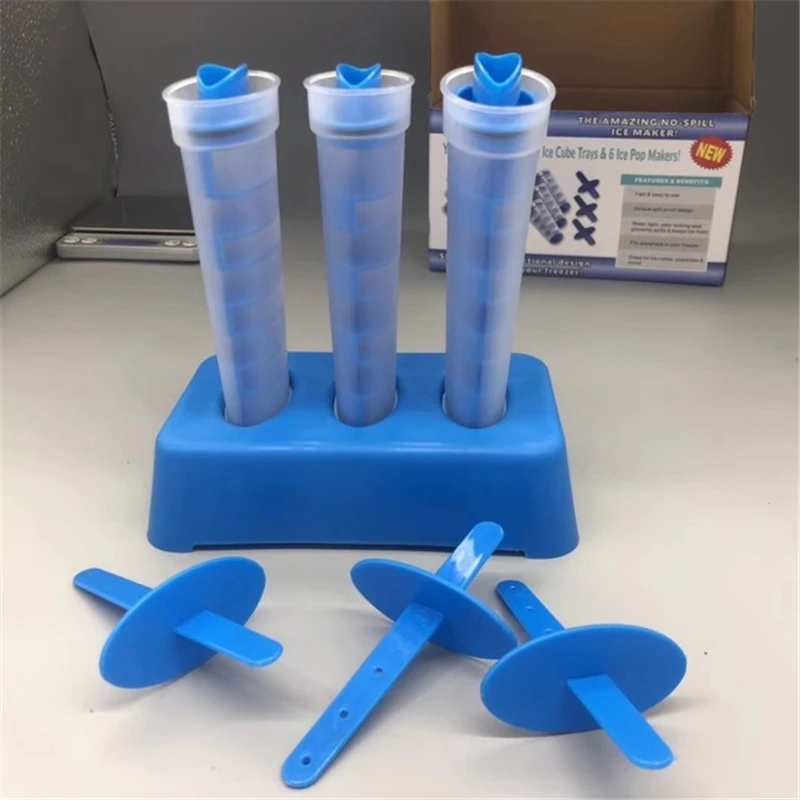 Дропшиппинг могучий замораживающий кубик льда инструмент спиральная DIY Форма