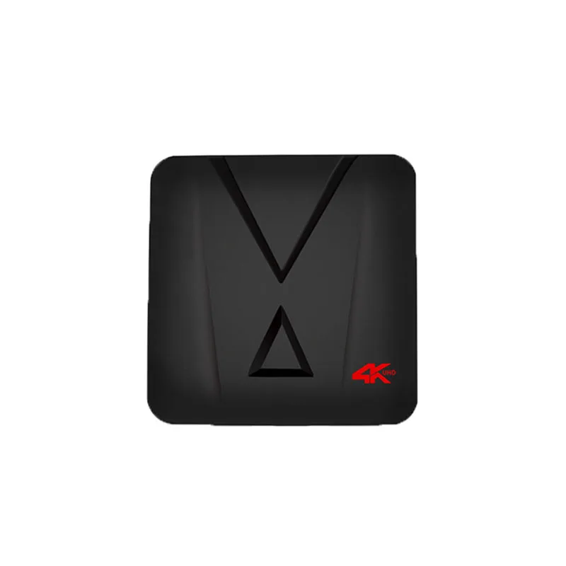 10 шт. Android 9,0 tv BOX 2G 16G Rockchip RK3328 4 K умный медиаплеер 2,4G wifi 100 M Lan телеприставка