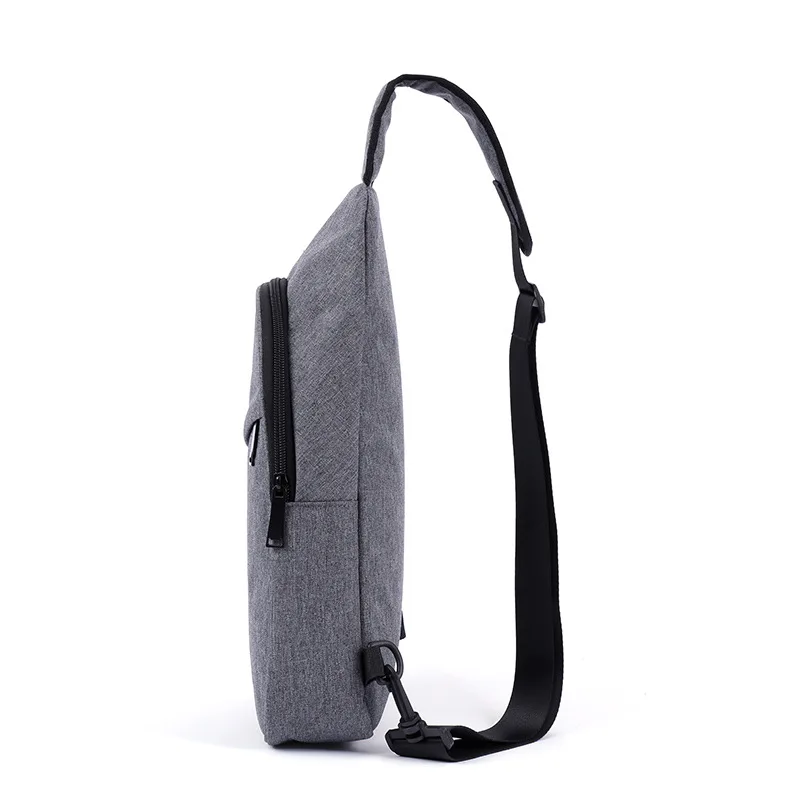 спортивная черная кроссбоди sling bag нагрудная сумка мужская через плечо женская