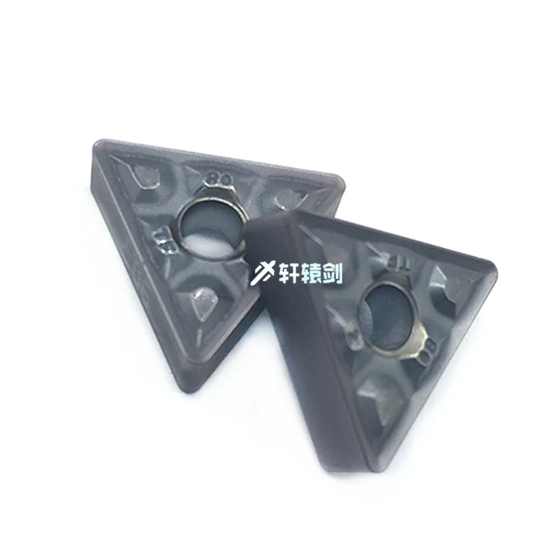 10 шт. TNMG160408 TF IC907 IC908 внешние токарные инструменты карбидная вставка TNMG 160408
