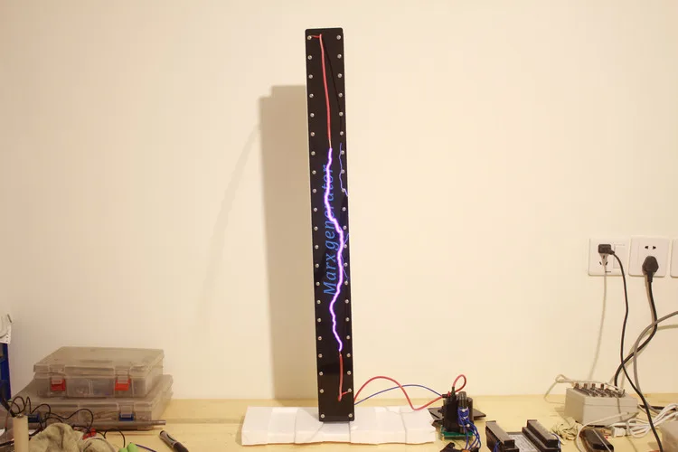 DIY Высоковольтная электрическая дуга студенческий эксперимент набор генератора
