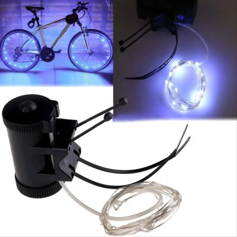 Горячая продажа высокая яркость велосипед колеса шины спицевая стальная