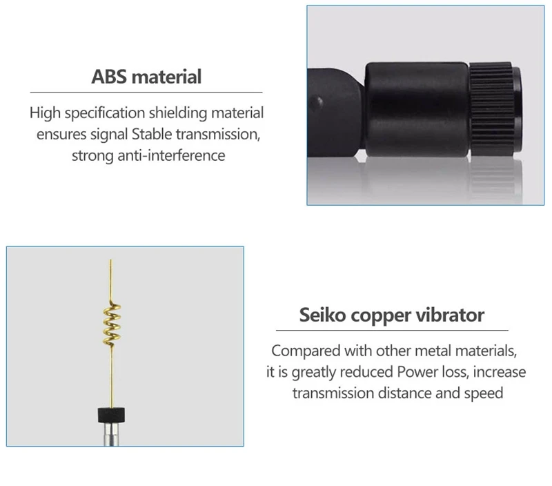 Cioswi Strength Wifi Signal 2.4G 3G 4G 5G Lte Wifi Antenna High Gain External Antenna Wide Range For Wireless Wifi Router