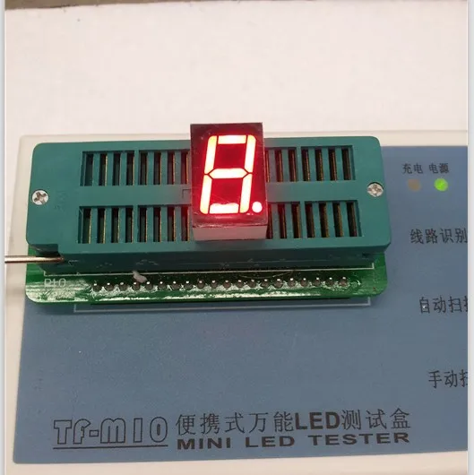 7 сегментный светодиодный дисплей 0 56 дюйма 1 символ красный 5161AS/5161BS|display 7|display ledled