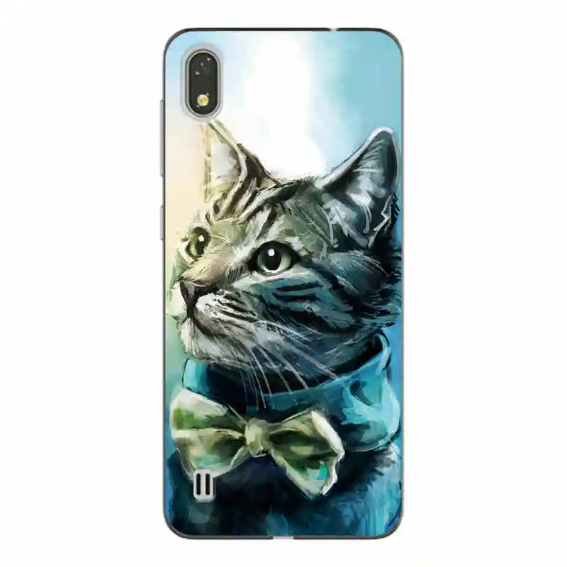 Cat Dog Animal Patterned Case For ZTE Blade A530 5.45" Silicone TPU Soft A606 Back Cover Fundas |
