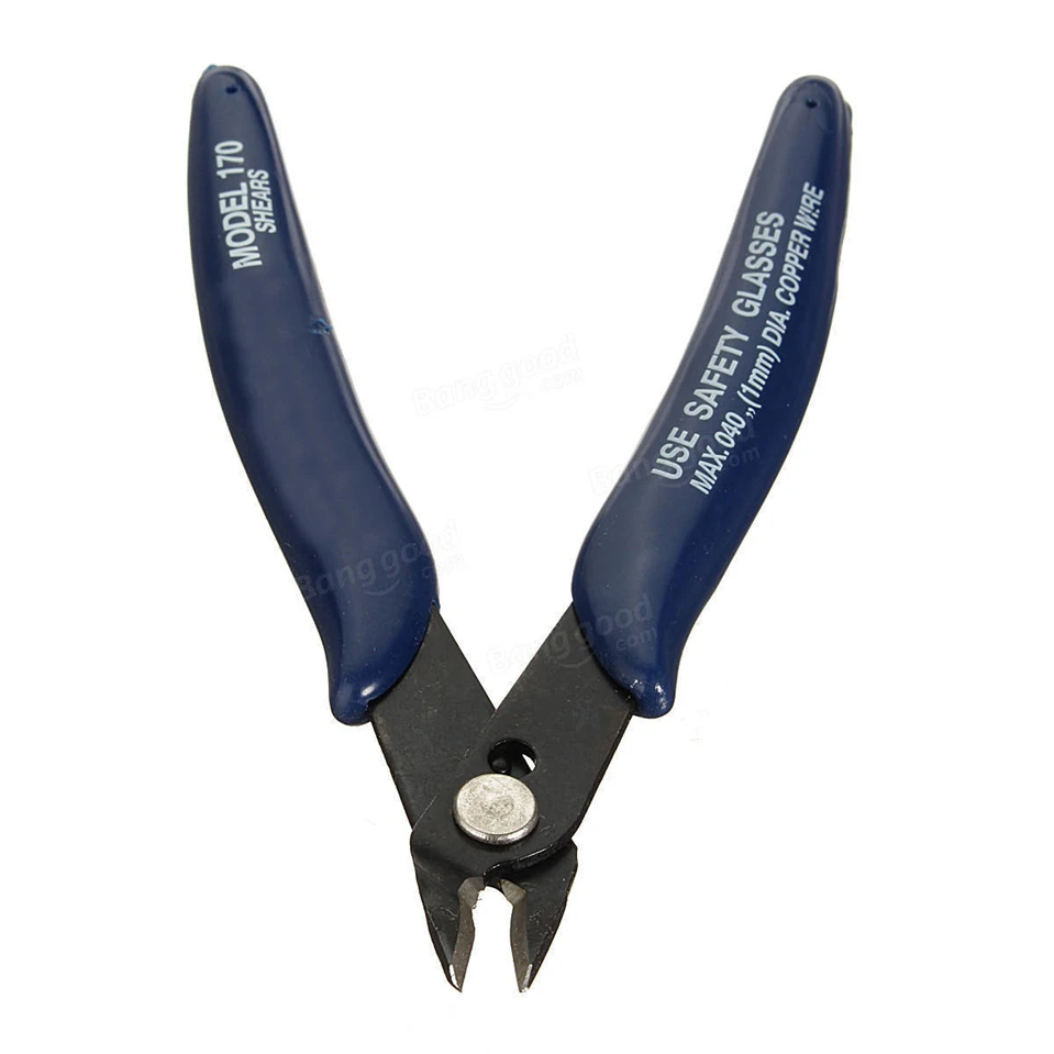 Crimper Pliers Cable Cutters Electrical Wire Stripper Knife Crimping Tool Stripping Cutter Cutting Side Snips Flush | Инструменты