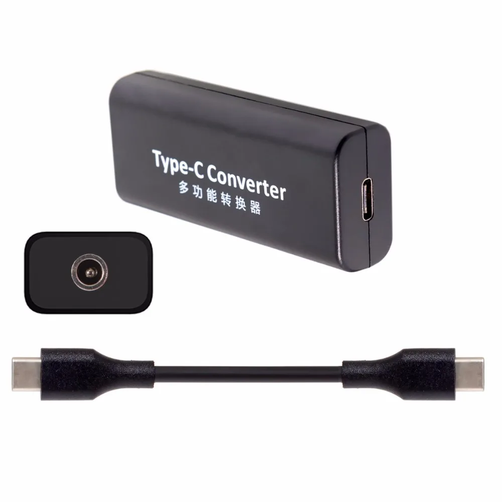 CableCC DC 5 5*2 1 мм Jack Вход для USB C Тип Мощность разъем зарядный кабель 45 Вт ноутбука