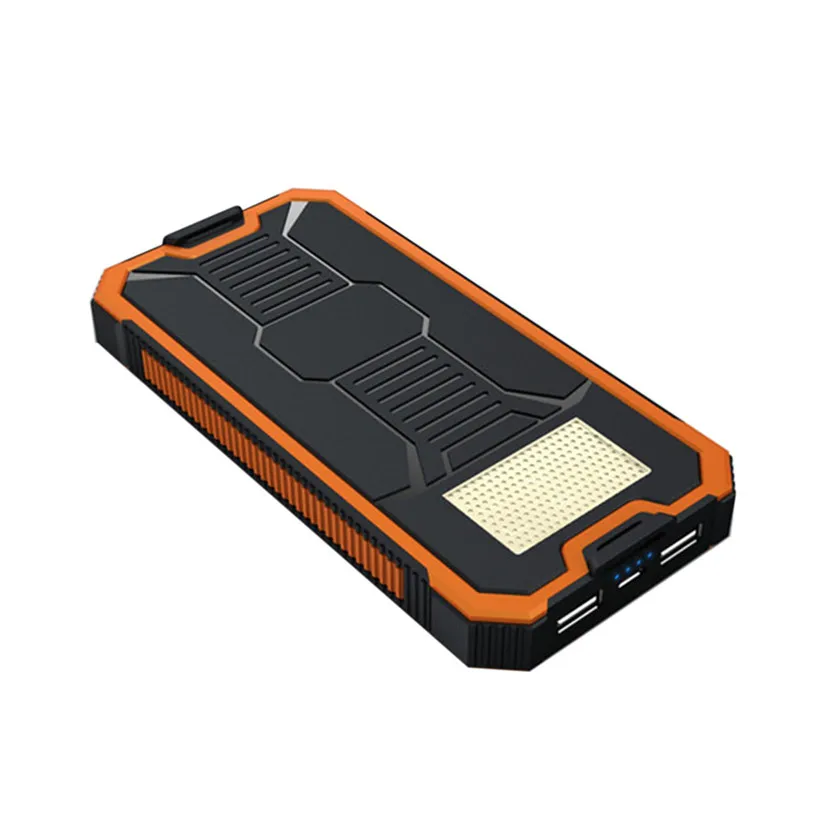 CRRPRIE светодиодный внешний аккумулятор с двумя портами usb на солнечной батарее чехол Зарядное устройство DIY комплекты Коробка для смартфонов 180123 Прямая поставка