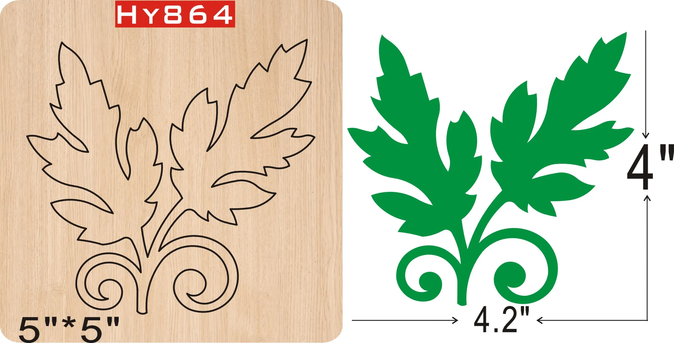 Штампы для резки листьев новинка 2019 высечки и деревянные штампы подходящие