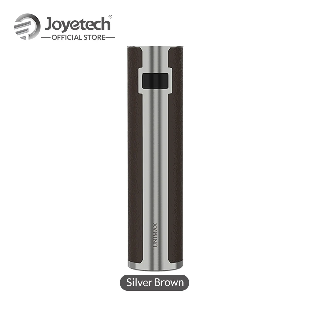 Joyetech Unimax 22 батарея с 2200 мАч встроенный аккумулятор Unimax мод вейп ручка электронная сигарета - Цвет: Silver and Brown