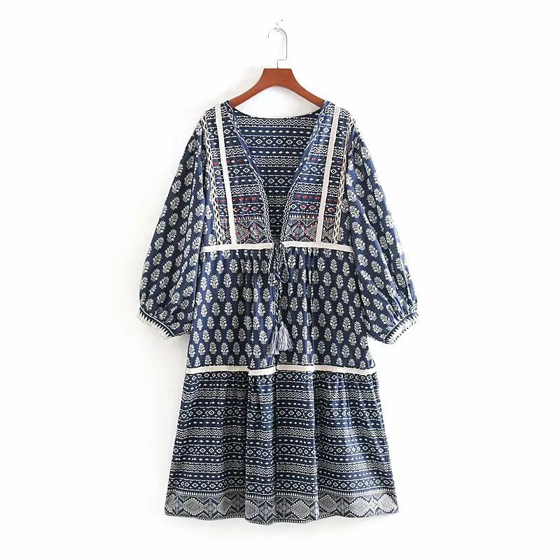 Hot sale CC85-9089 European and American Fashion Style Embroidered printed Kimono Jacket | Женская одежда