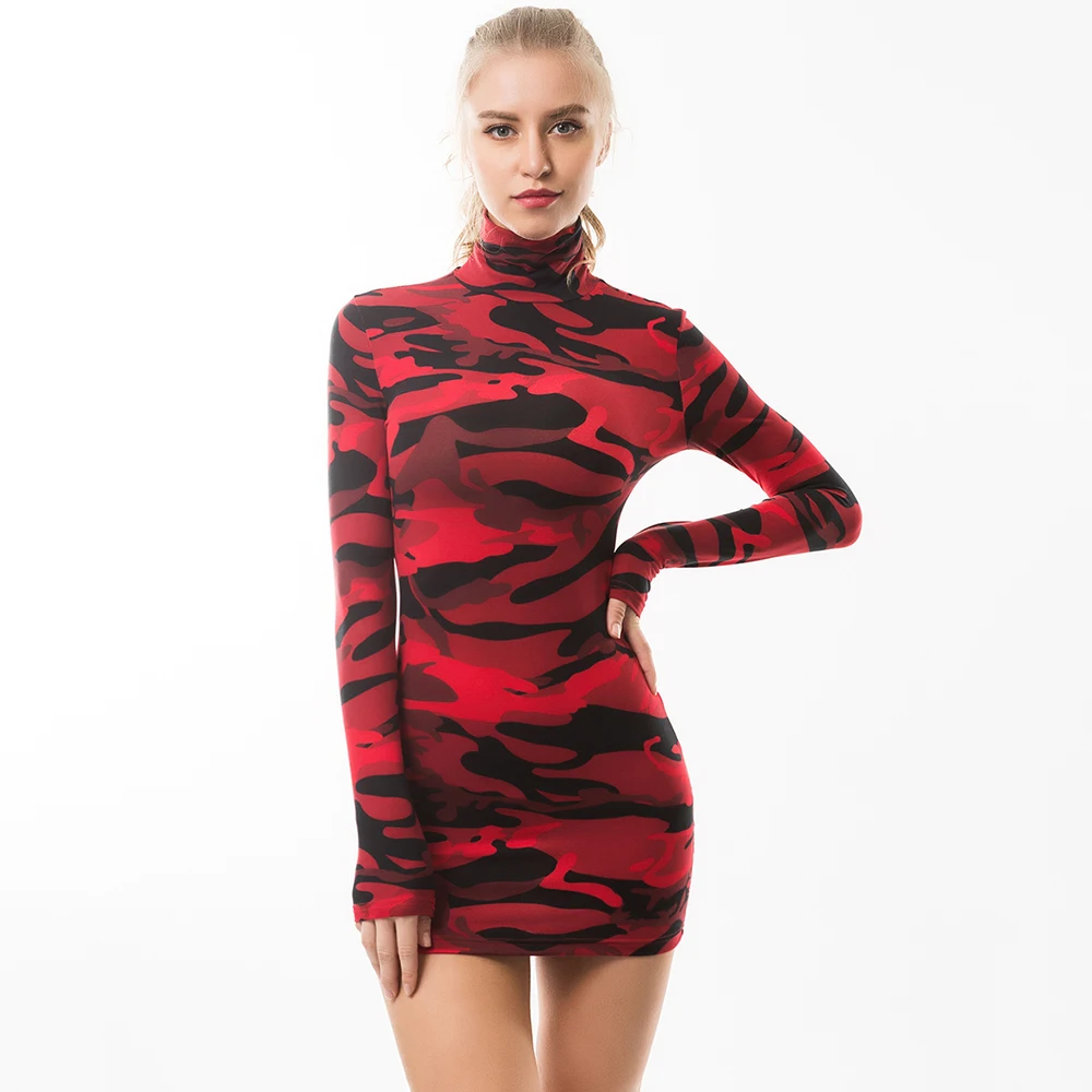 Женское Повседневное платье с длинным рукавом зеленое в клетку и принтом стиле