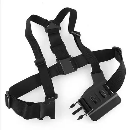 Для GoPro Интимные аксессуары нагрудный ремень Регулируемый Chest Mount Harness ремешок для