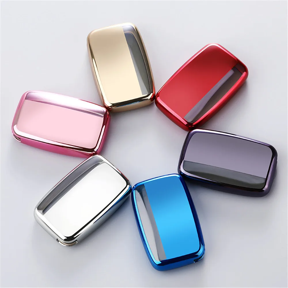 ТПУ чехол для ключей автомобиля CHSKY Land Rover Range SPORT Freelander 2 DISCOVERY 4 Evoque автомобильные