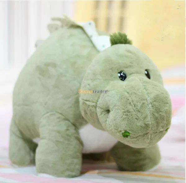 

Fancytrader 28'' / 70cm Giant Stuffed Lovely Plush Soft Dinosaur Toy, 3 Colors Available! Nice Gift, Free Shipping FT50357
