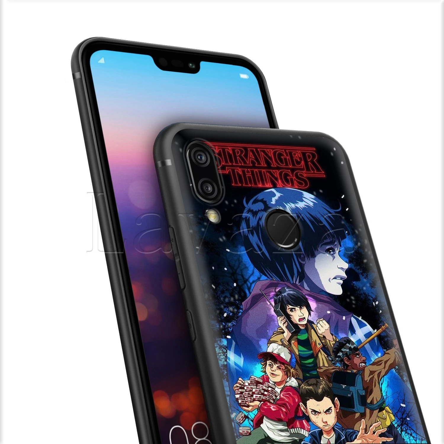 Lavaza Stranger Things 11 Case for Honor Mate 10 20S 6A 7A 7C 7X 8A 8C 8X 9 P9 Lite Pro Y6 Y7 Y9 Prime | Мобильные телефоны и