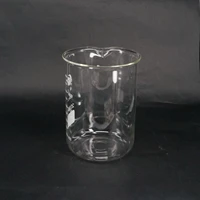2000ml low form beaker chemistry laboratory borosilicate glass transparent beaker thickened with spout